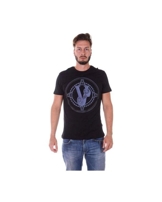 Versace Jeans Couture Sweatshirts in Blue für Herren