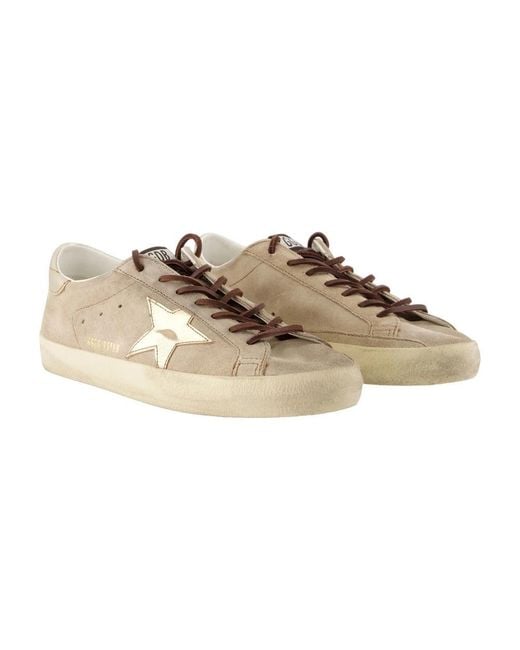 Golden Goose Deluxe Brand Natural Sneakers for men