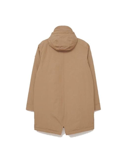 Parkas di Tanta in Natural da Uomo