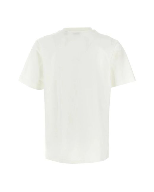 Burberry White T-Shirts for men