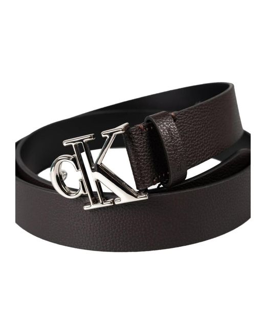 Calvin Klein Belts in Black für Herren