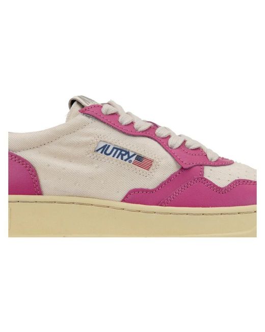 Sneakers Autry de color Purple