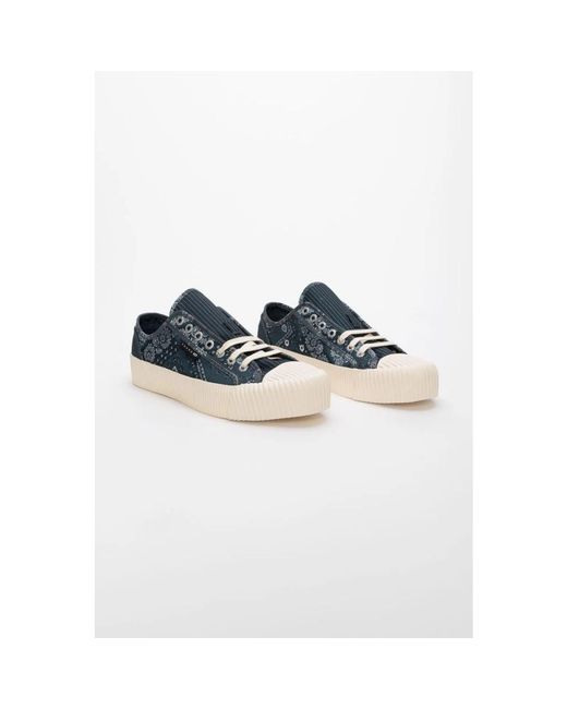 Superga Blue Sneakers for men