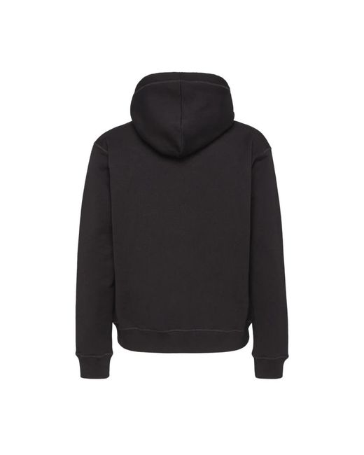 DSquared² Black Hoodies for men