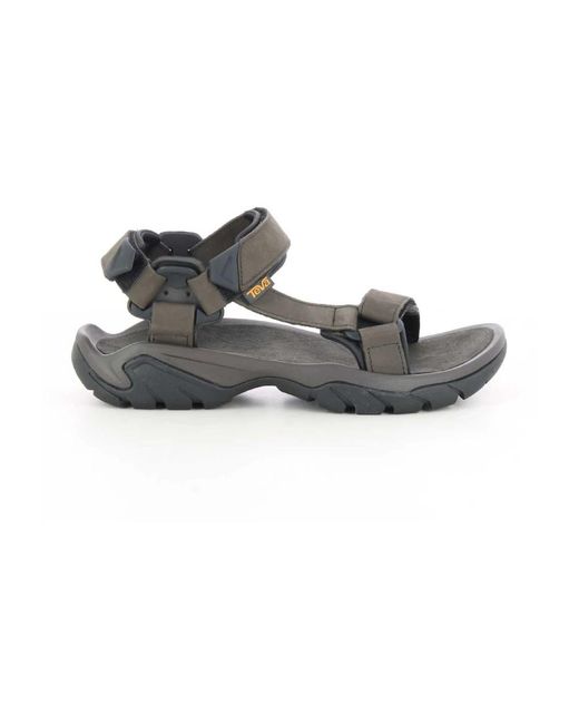 Flat Sandals di Teva in Brown da Uomo