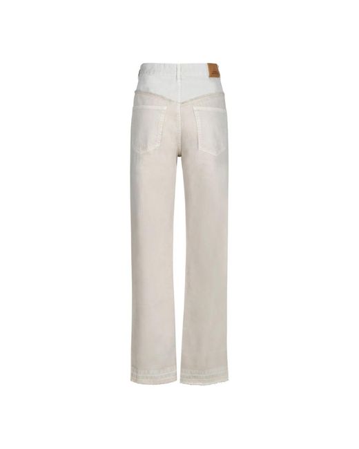 Isabel Marant Gray Straight Jeans