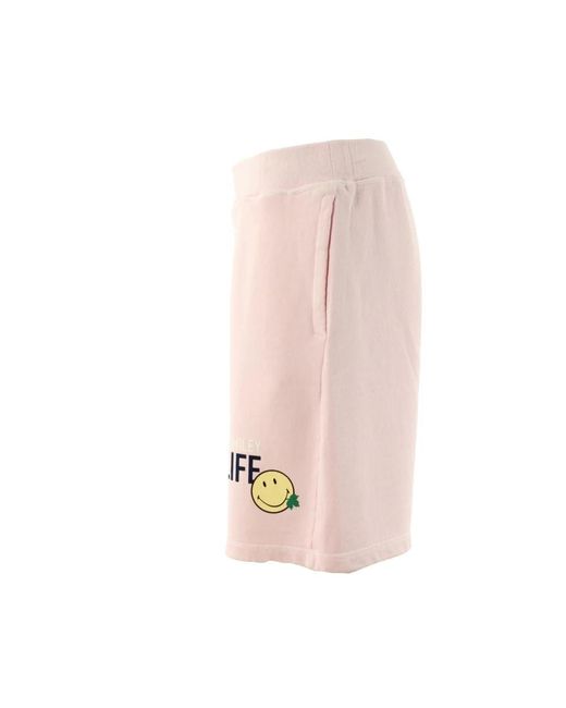 DSquared² Pink Short Shorts for men