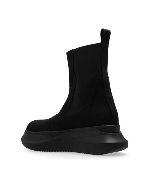 Shoes > boots > chelsea boots Rick Owens pour homme en coloris Black