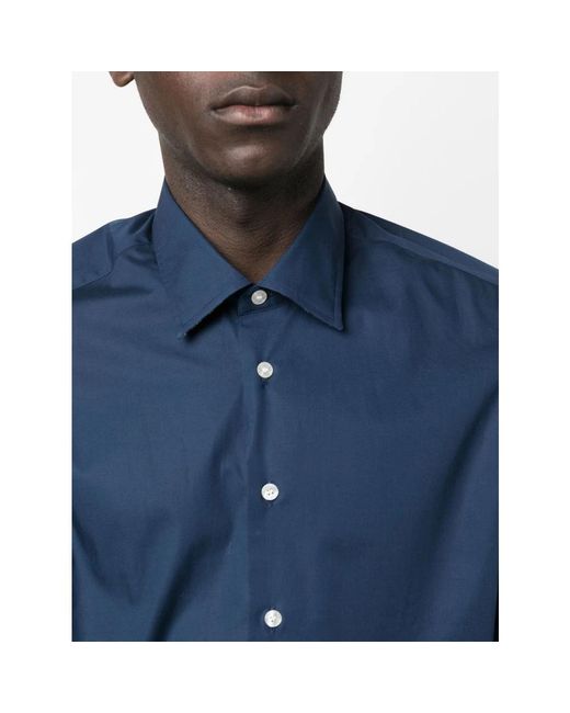 Etro Blue Casual Shirts for men