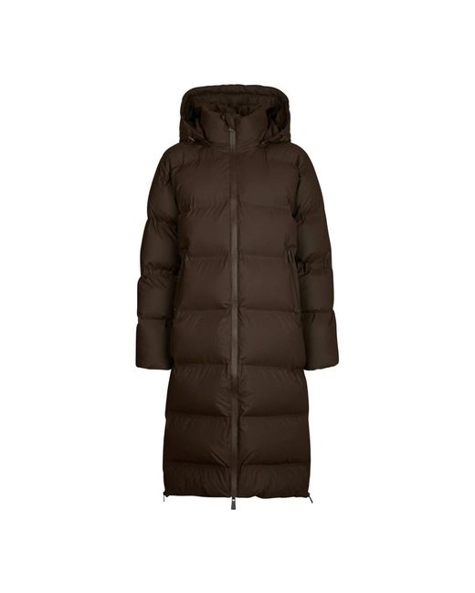 Neo Noir Jassen ,Bruin ,Parka's in het Brown