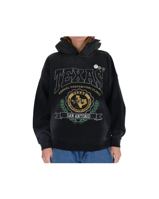NEWTONE Black Vintage Hoodie Skyler