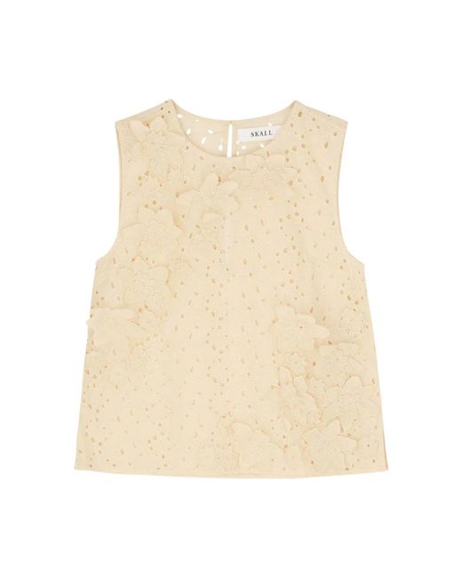 Skall Studio Inka Top in het Natural