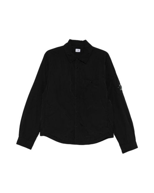 C P Company Black Casual Shirts for men