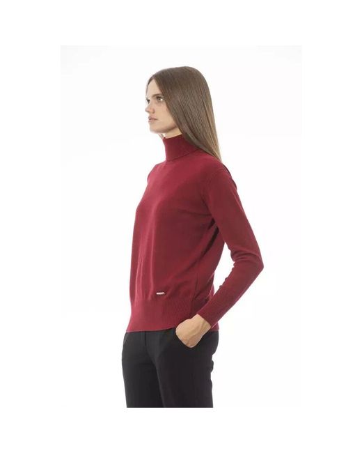 Baldinini Red Turtlenecks