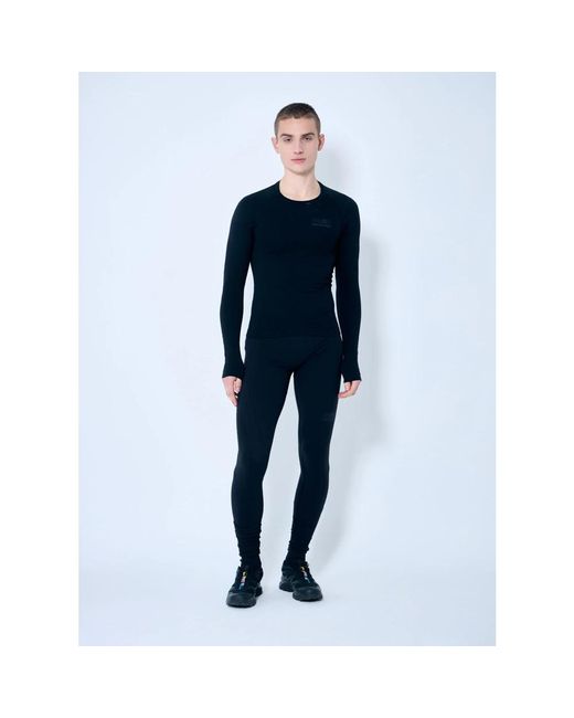 MM6 by Maison Margiela Blue Leggings for men