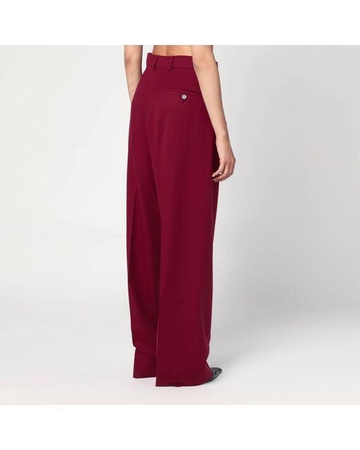 Stella McCartney Regular Fit Broek in het Red