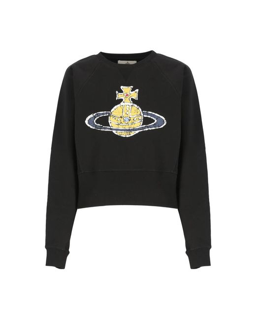 Vivienne Westwood Black Sweatshirts
