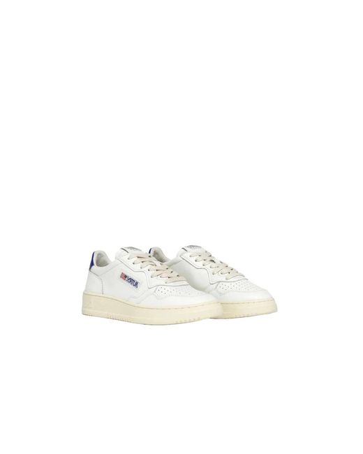 Autry White Sneakers