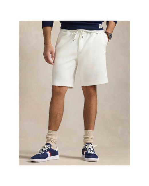 Polo Ralph Lauren White Casual Shorts for men
