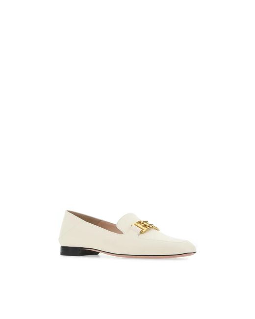 Bally Natural Loafers