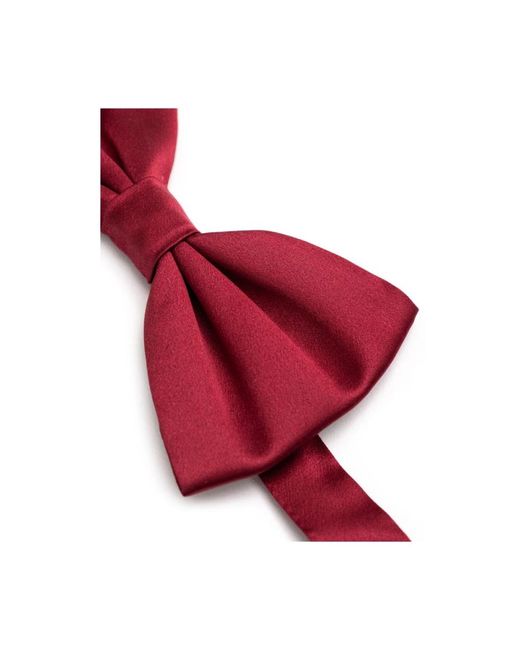Bowties di Dolce & Gabbana in Red da Uomo