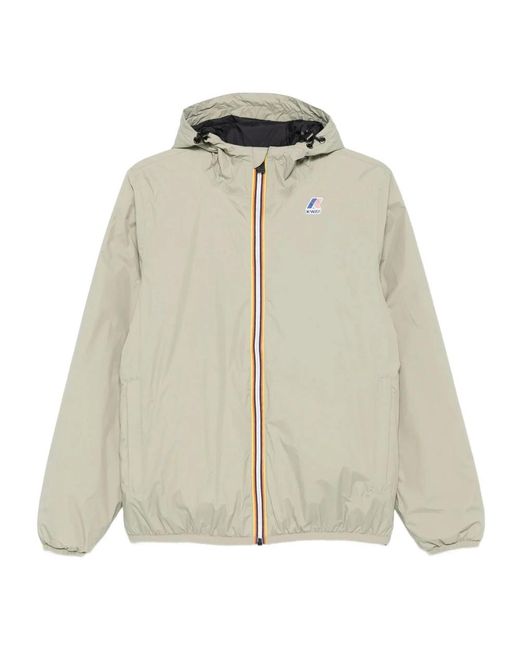 K-Way Green Light Jackets for men