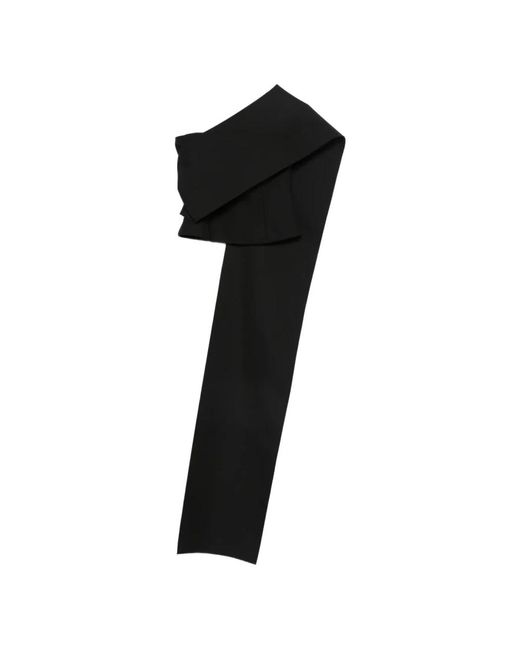 Rohe Black Sleeveless Tops