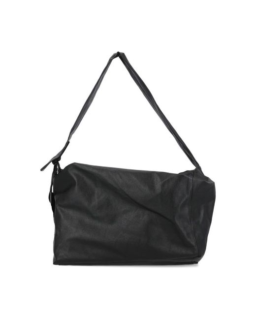 Yohji Yamamoto Black Shoulder Bags