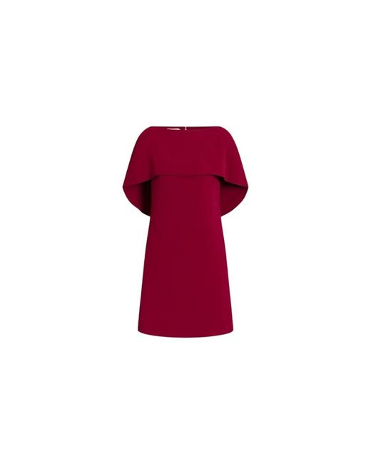Alberta Ferretti Red Short Dresses