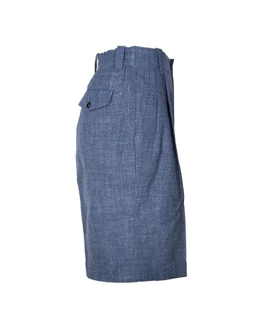 L.b.m. 1911 Blue Casual Shorts for men