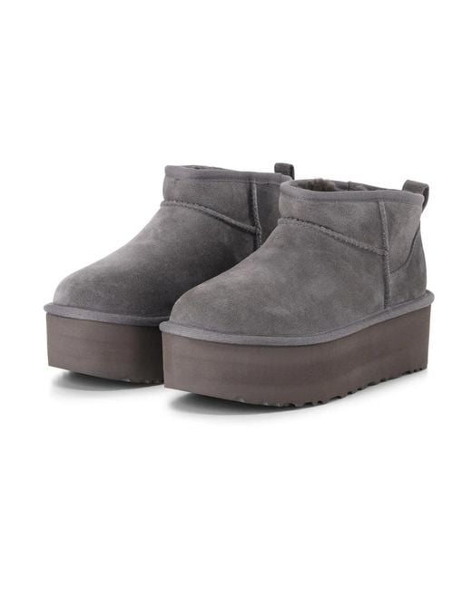 Ugg Gray Winter Boots