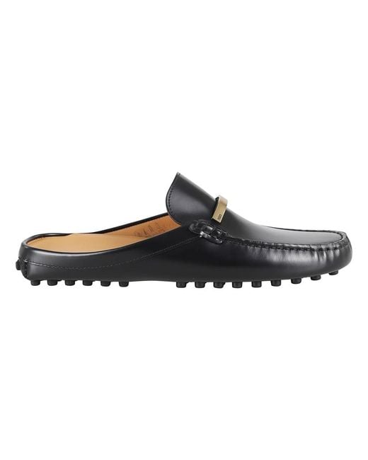 Mules di Tod's in Black