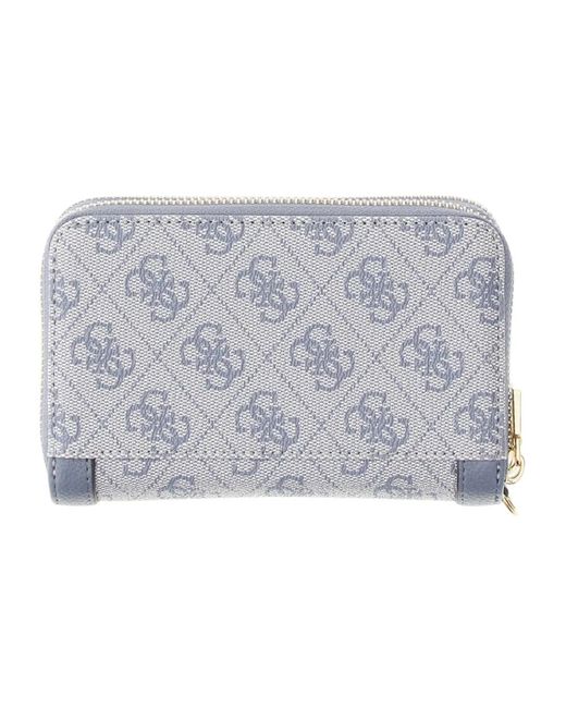 Wallets & Cardholders di Guess in Blue