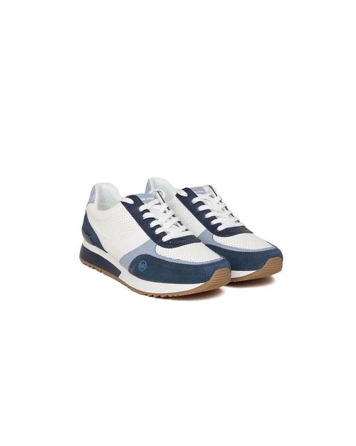 Michael Kors Blue Sneakers