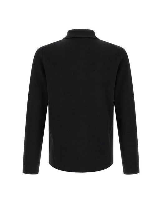 Zanone Black Cardigans for men