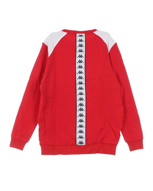 Kappa Red Sweatshirts for men