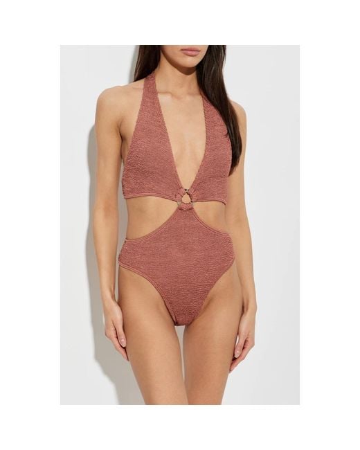 Bondeye Brown One-Piece