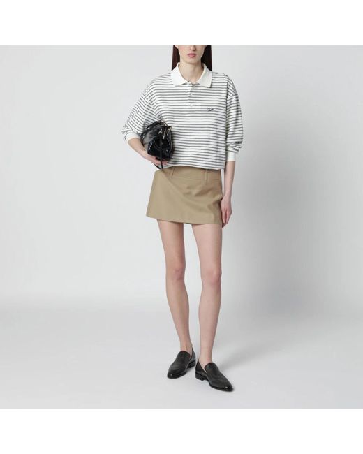 DUNST Natural Short Skirts