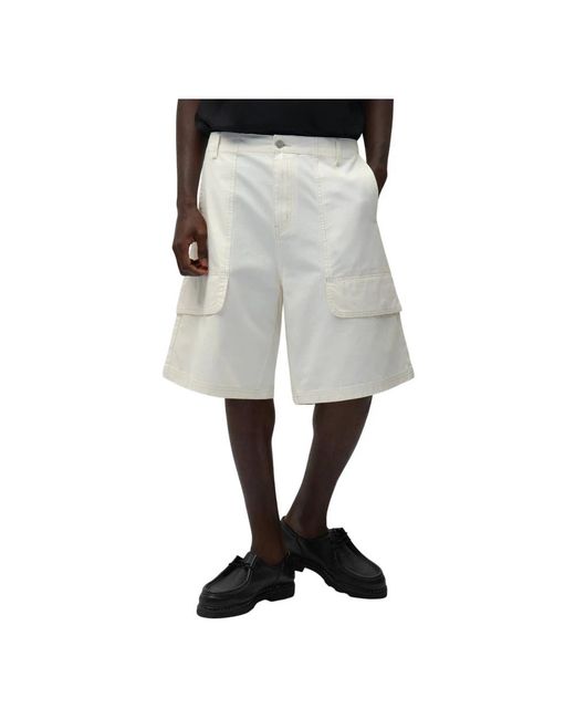 Arte' White Bermudas for men