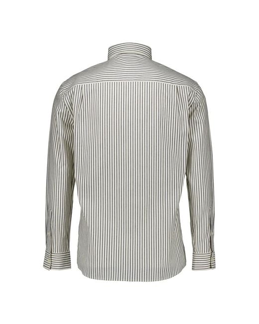The Goodpeople Gray Casual Shirts for men