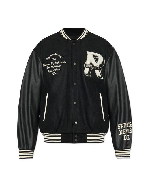 Represent Owners' Club Bomberjack in het Black voor heren