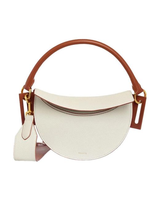 Cross Body Bags di Yuzefi in Natural