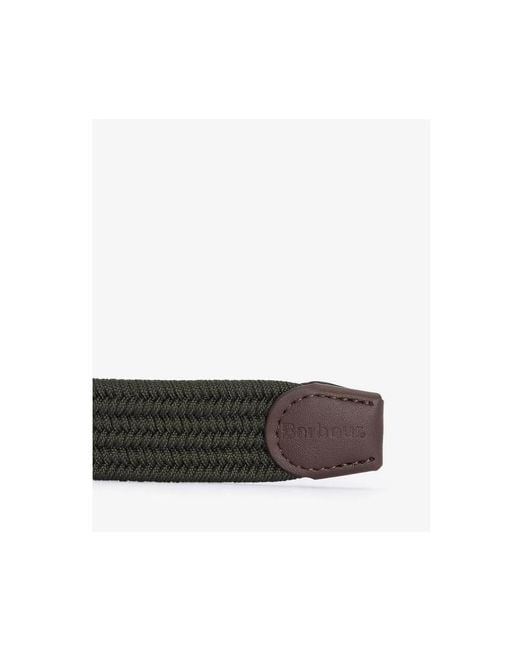 Barbour Green Belts for men