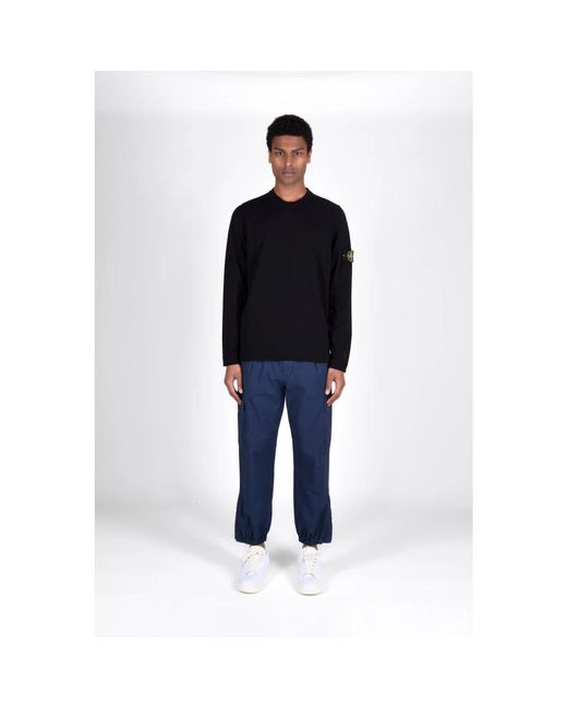 Barena Blue Cropped Trousers for men