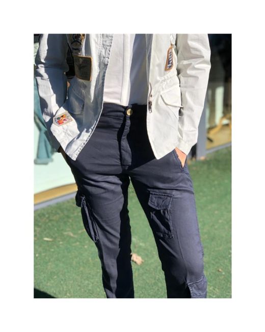 Mason's Blue Chinos