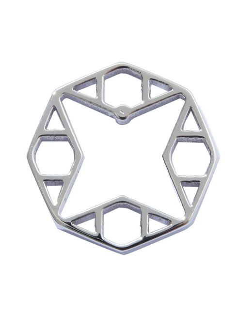 1017 ALYX 9SM Earrings in het Metallic