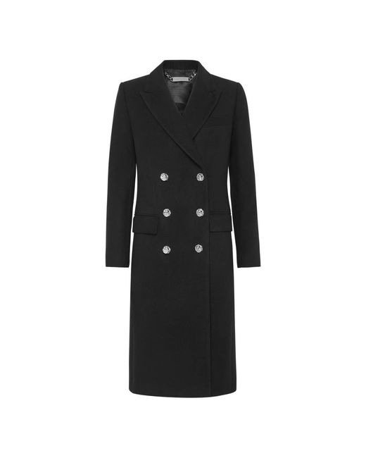 Abrigo Philipp Plein de color Black