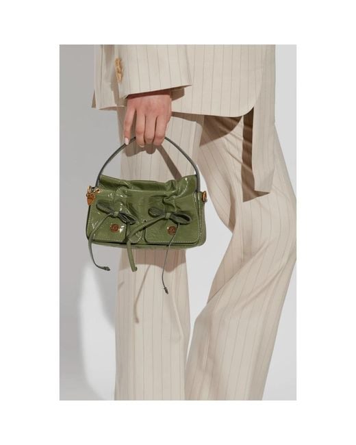 Acne Green Handbags