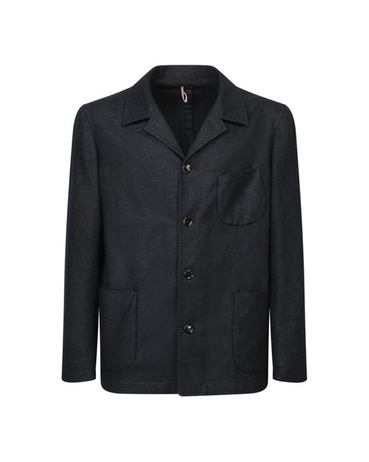 Dell'Oglio Black Blazers for men