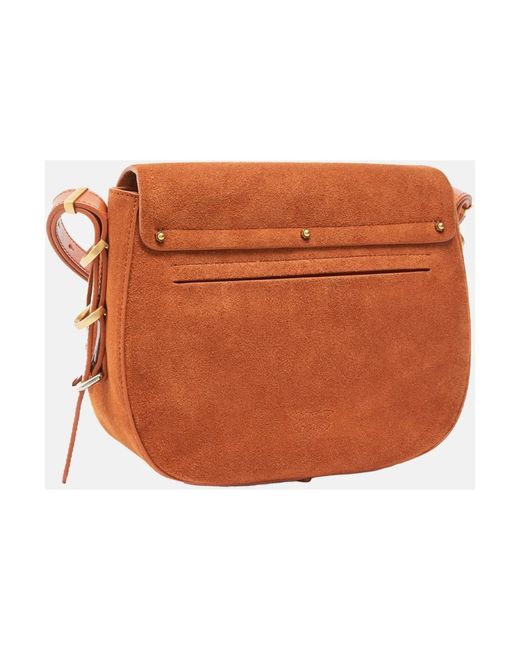 Pinko Brown Cross Body Bags